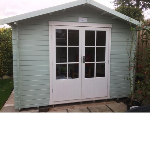 Barnsdale log cabin - 9, x