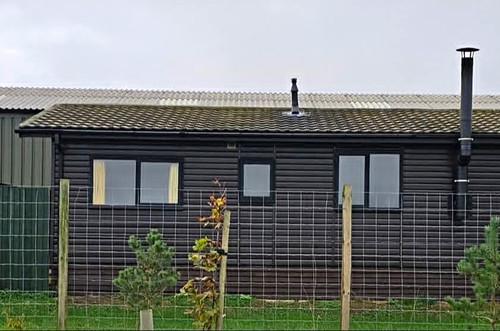 Log cabin mobile home - mobile,